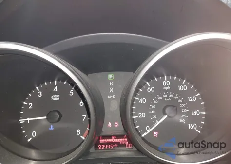 2012 Mazda Mazda5 Sport z USA, uszkodzony, nr VIN JM1CW2BL5C0124140